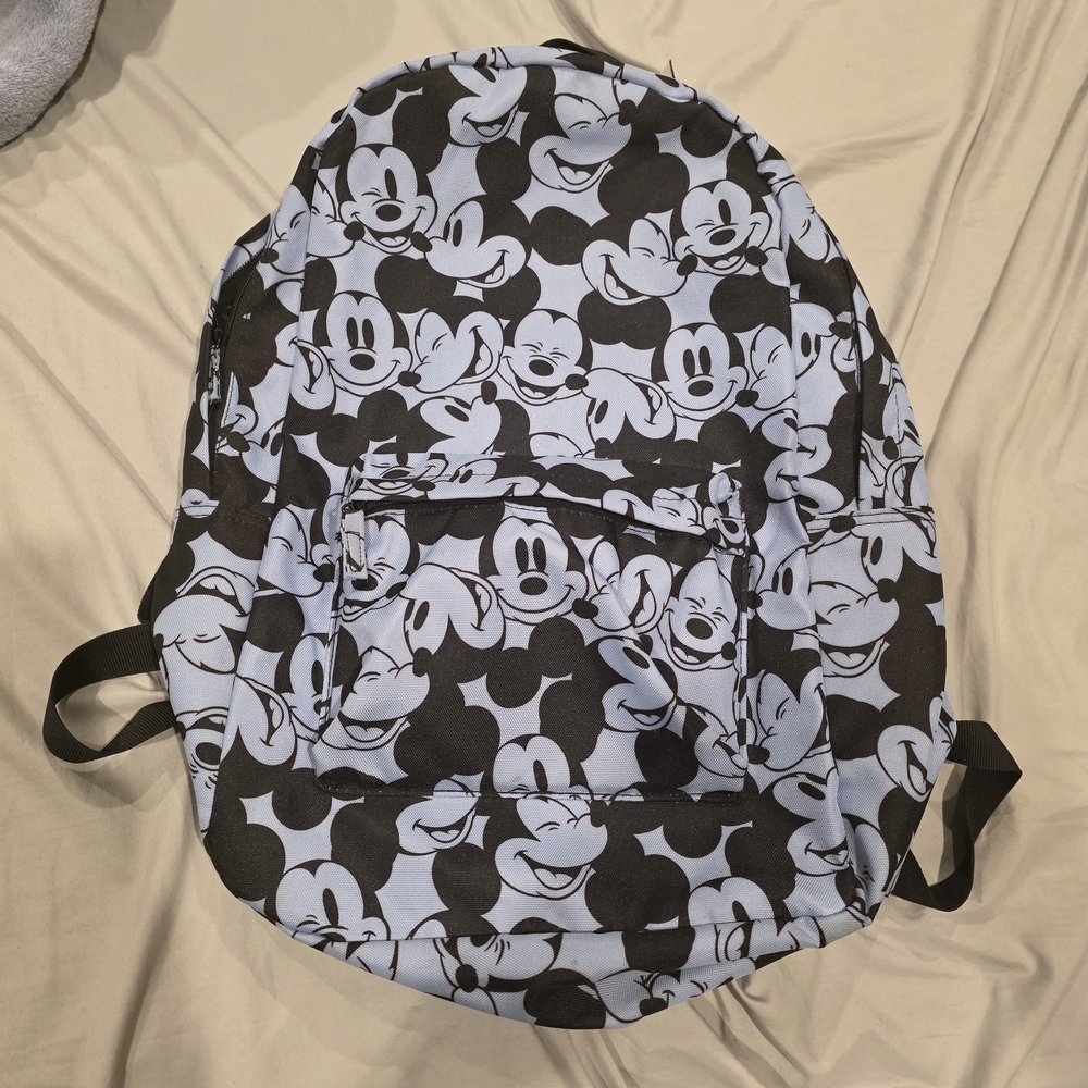 Mickey Mouse Patterned Backpack - Picture 4 of 5